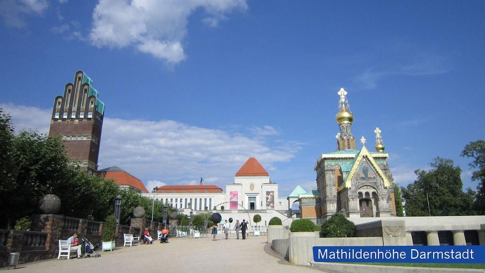 Best Western Hotel Darmstadt Mitte Екстер'єр фото