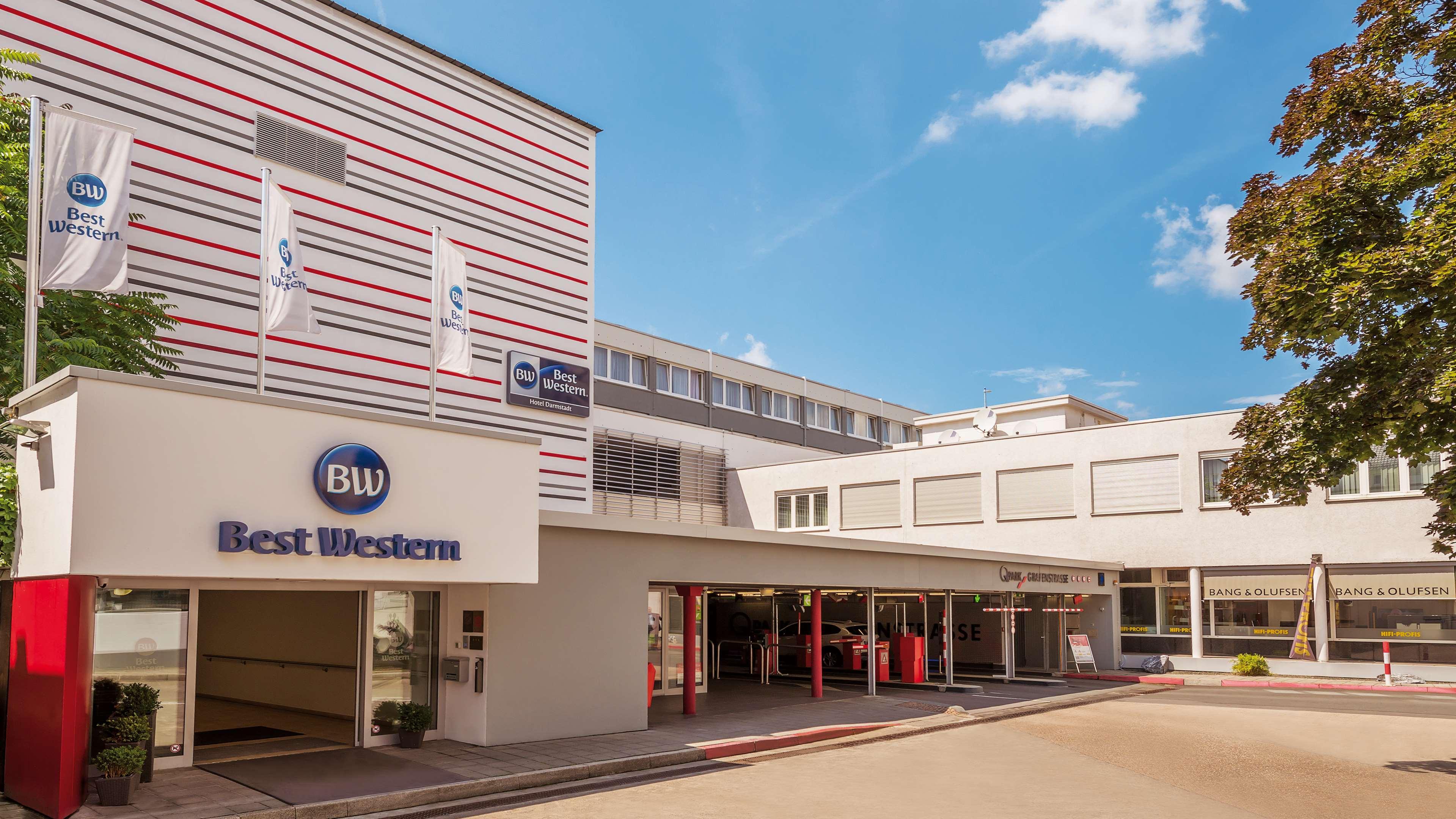 Best Western Hotel Darmstadt Mitte Екстер'єр фото