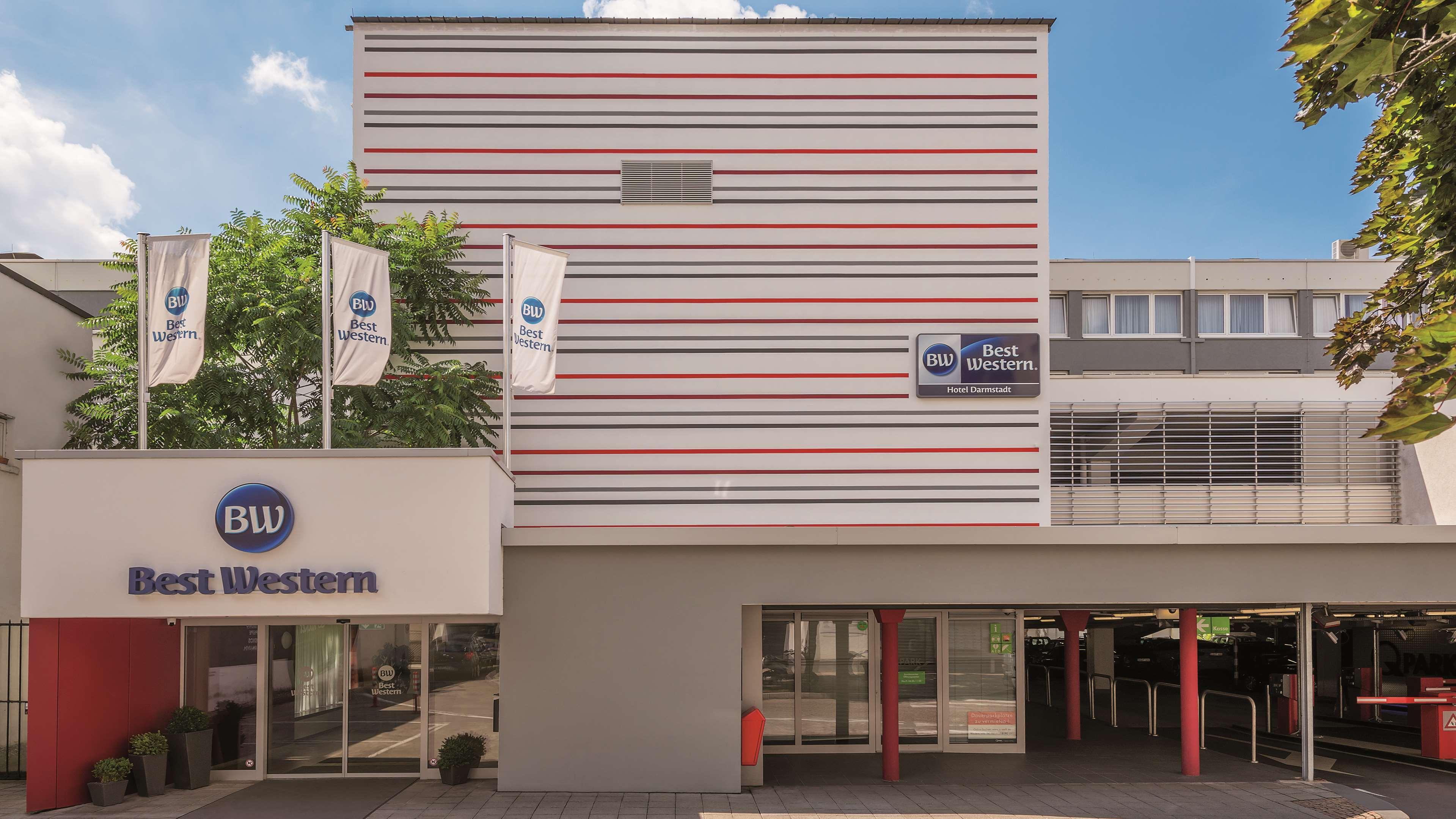 Best Western Hotel Darmstadt Mitte Екстер'єр фото