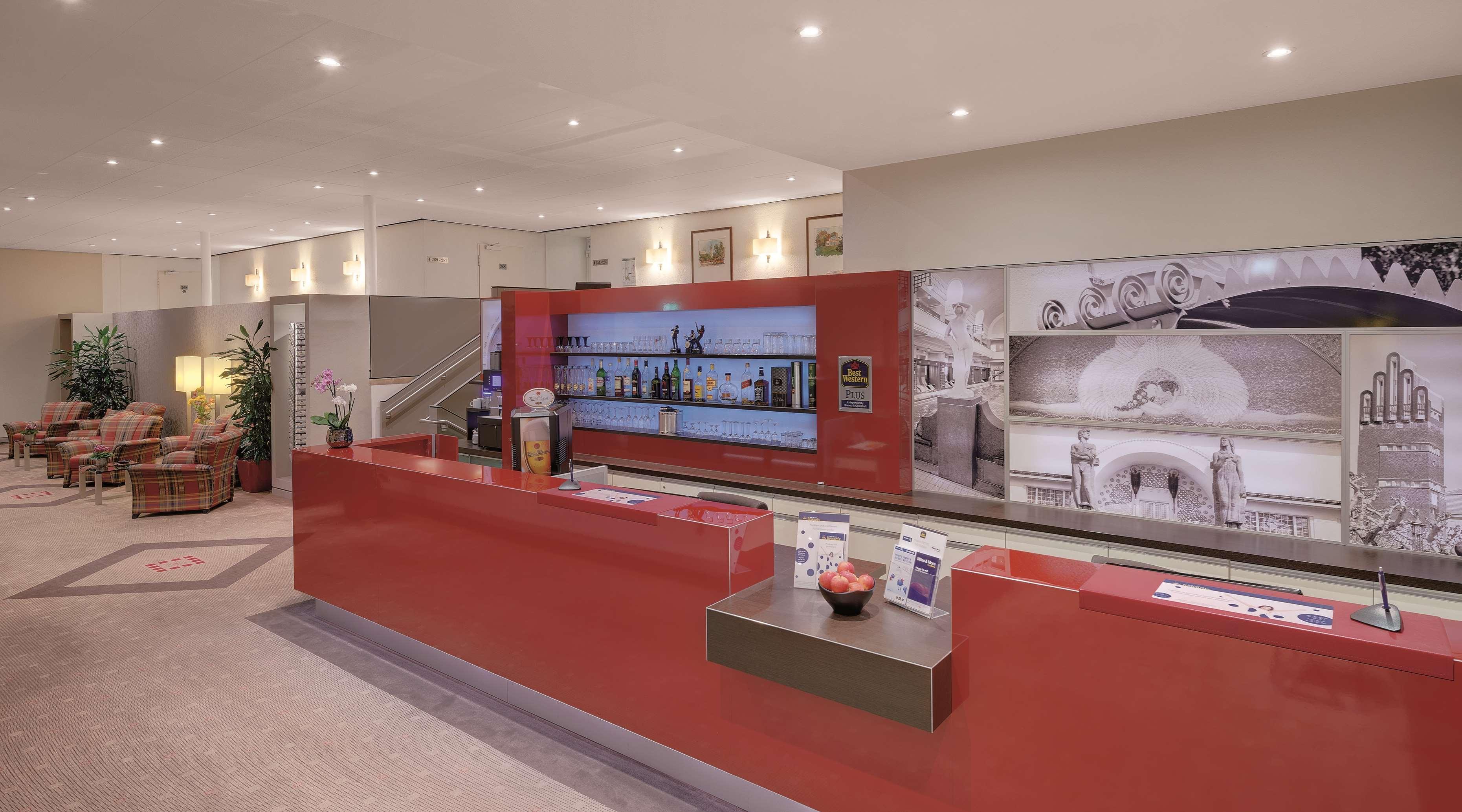 Best Western Hotel Darmstadt Mitte Екстер'єр фото