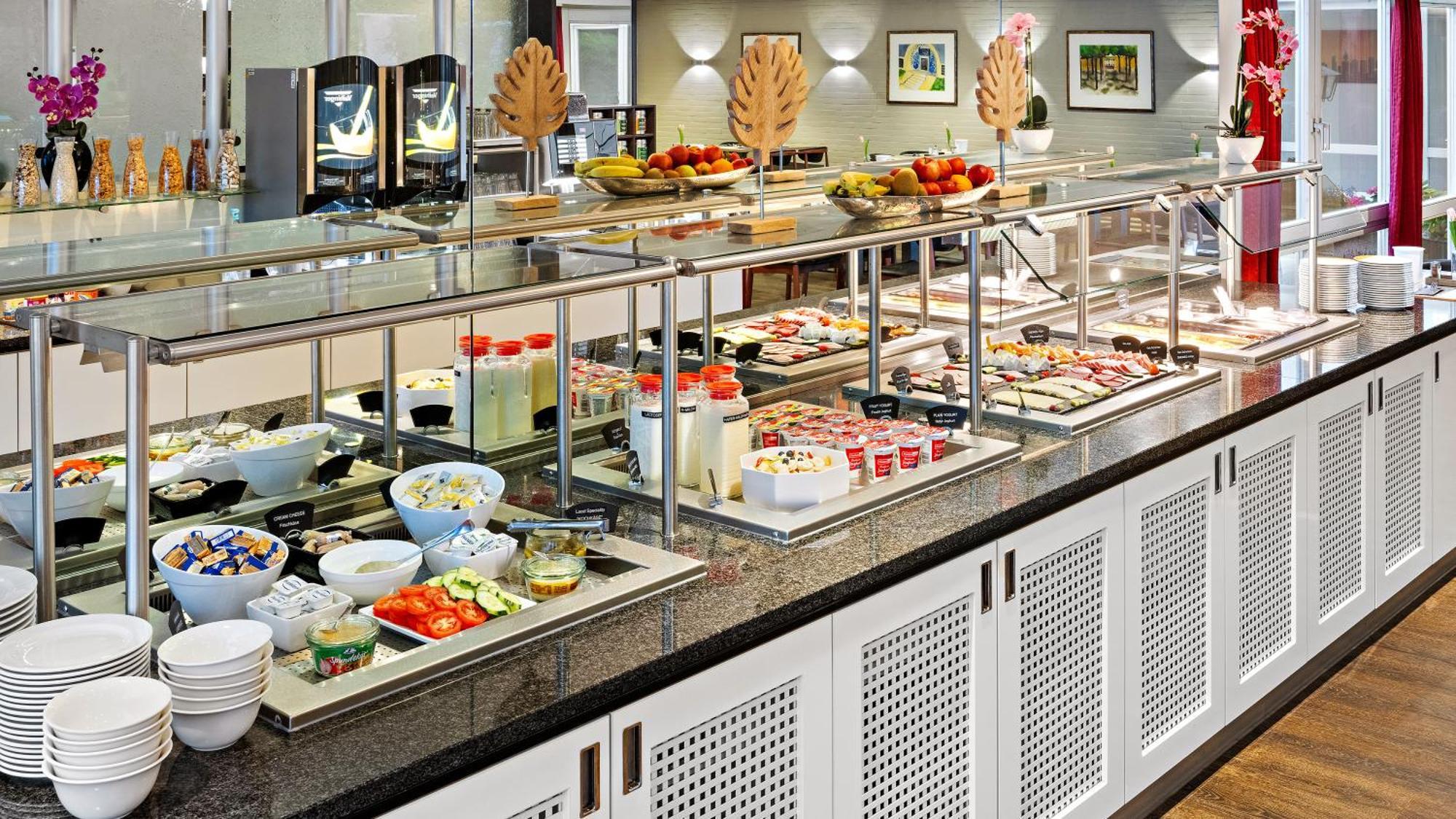 Best Western Hotel Darmstadt Mitte Екстер'єр фото