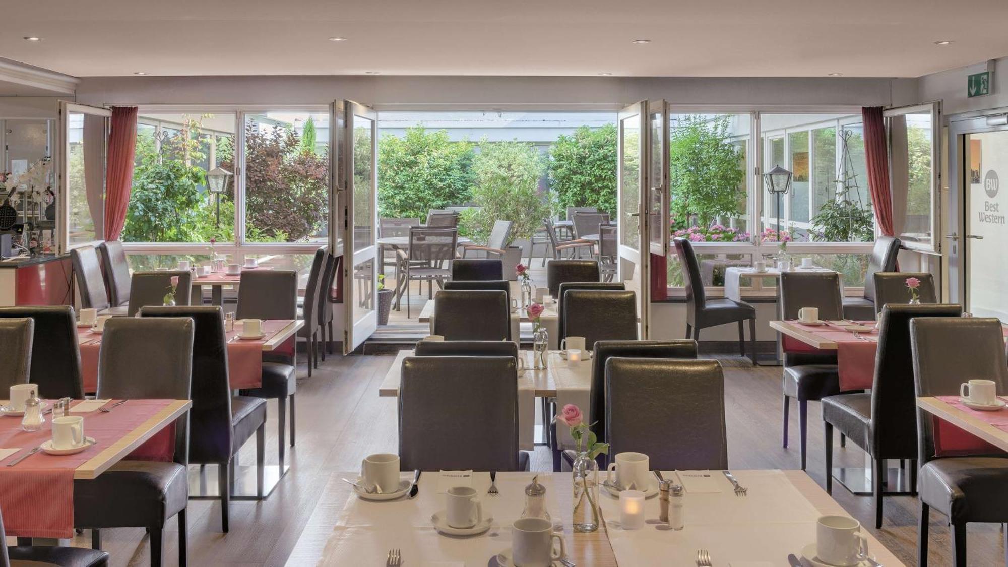 Best Western Hotel Darmstadt Mitte Екстер'єр фото