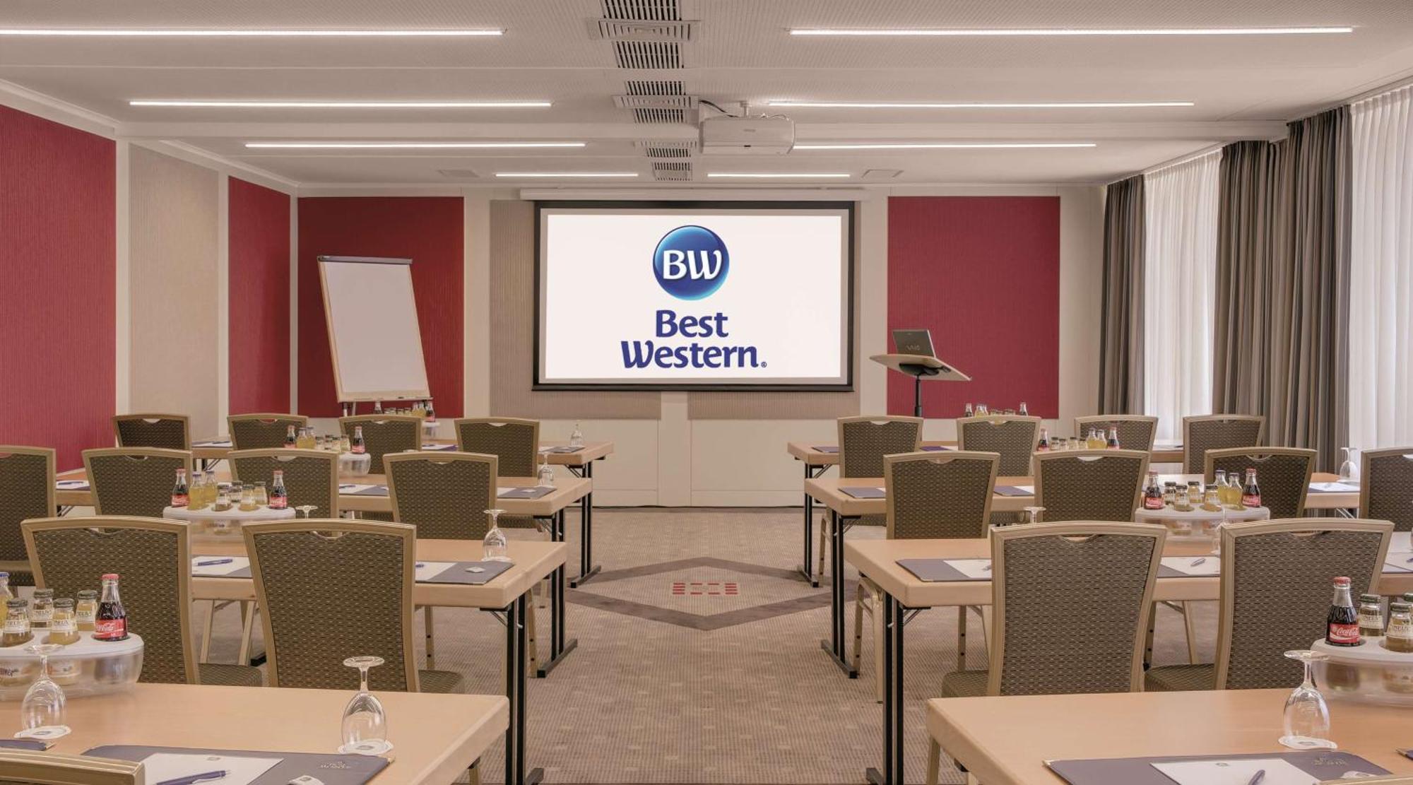 Best Western Hotel Darmstadt Mitte Екстер'єр фото