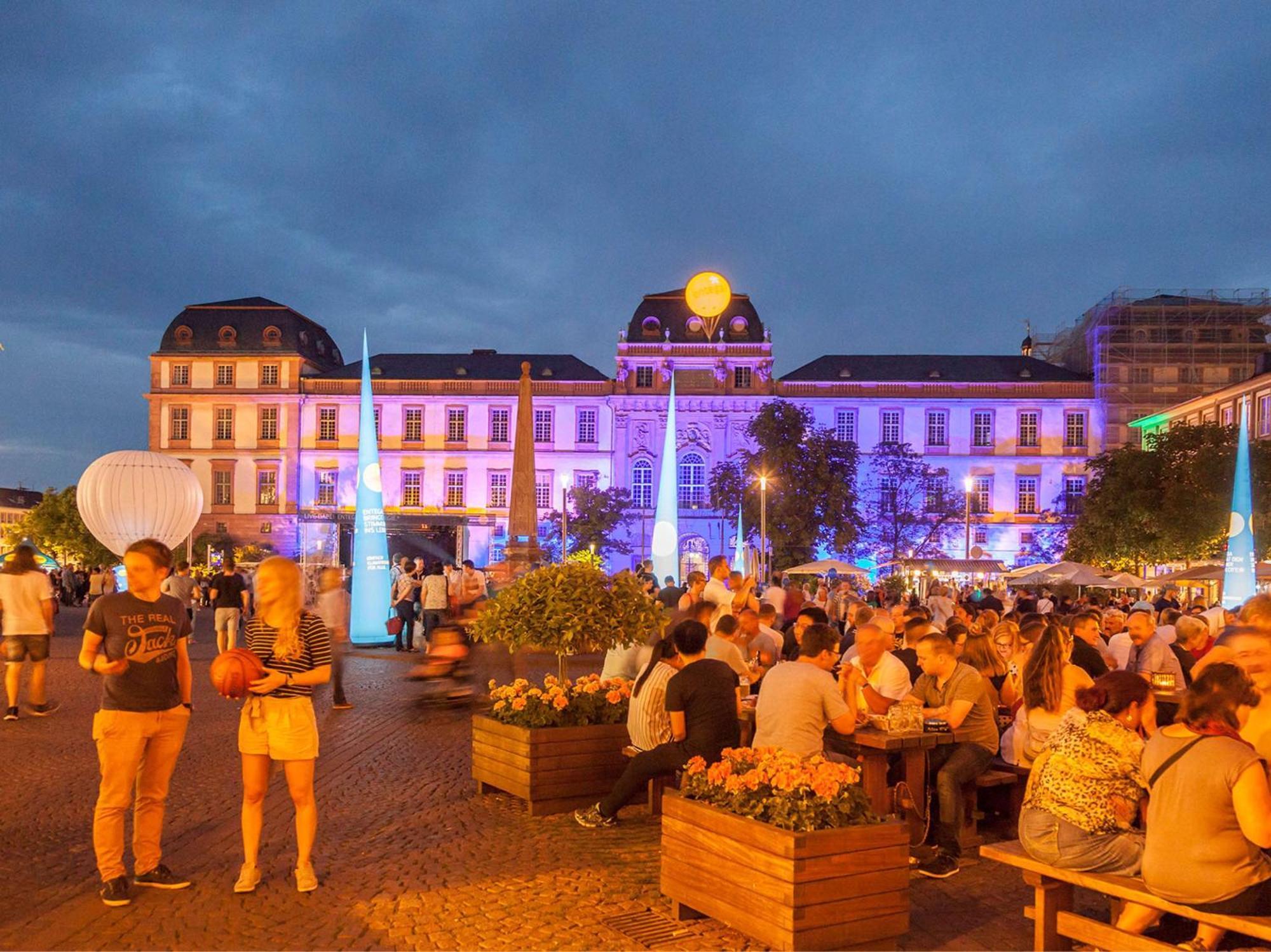Best Western Hotel Darmstadt Mitte Екстер'єр фото