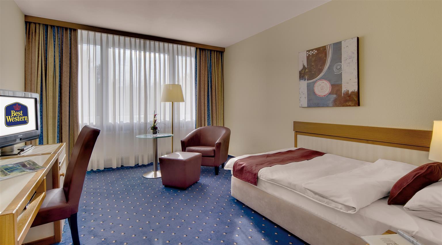 Best Western Hotel Darmstadt Mitte Екстер'єр фото