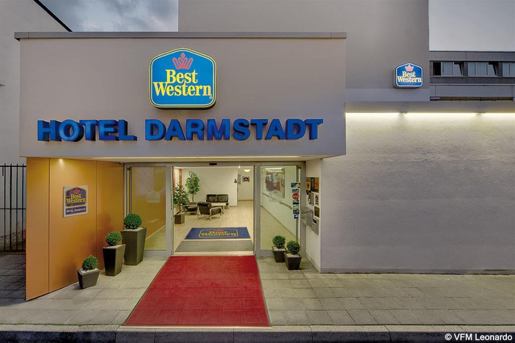 Best Western Hotel Darmstadt Mitte Екстер'єр фото
