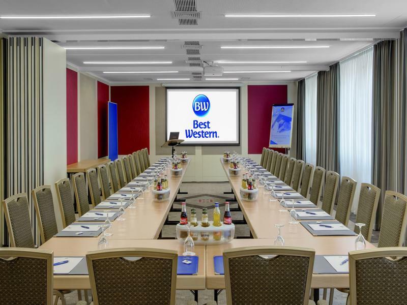 Best Western Hotel Darmstadt Mitte Екстер'єр фото