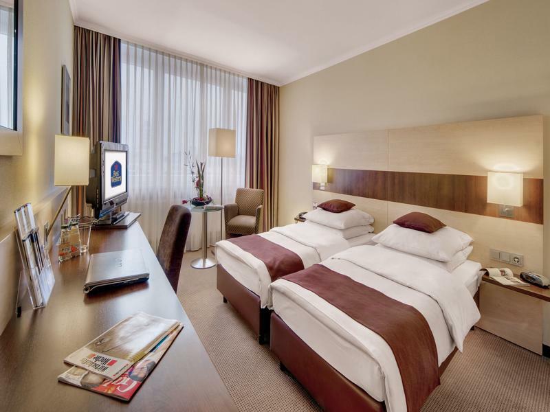 Best Western Hotel Darmstadt Mitte Екстер'єр фото