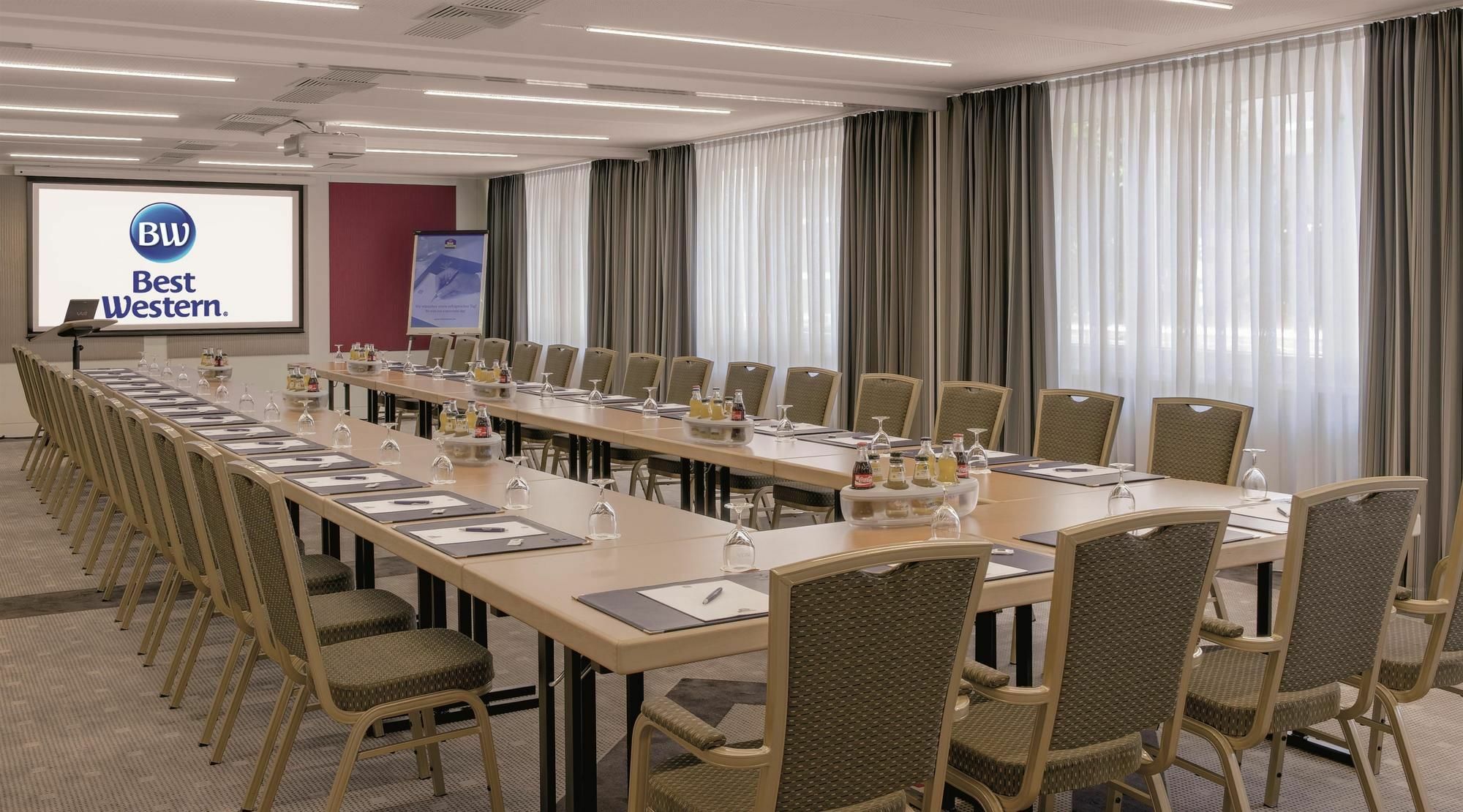 Best Western Hotel Darmstadt Mitte Екстер'єр фото