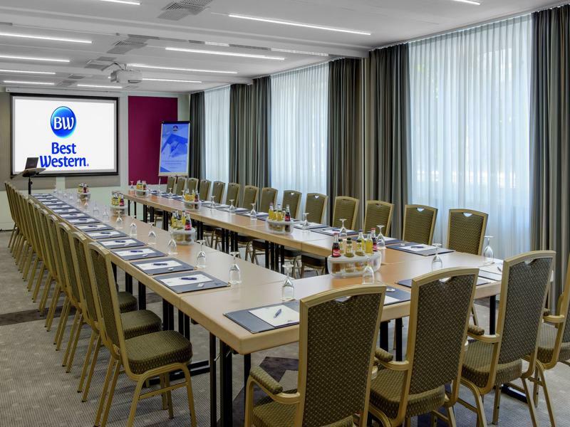Best Western Hotel Darmstadt Mitte Екстер'єр фото