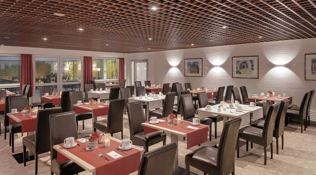Best Western Hotel Darmstadt Mitte Ресторан фото